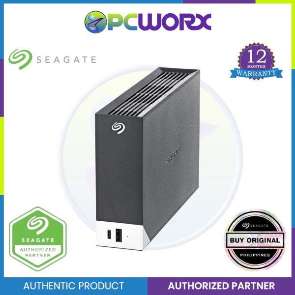 Seagate One Touch Hub 8TB External Hard Drive Desktop HDD – USB-C and USB 3.0 port Online