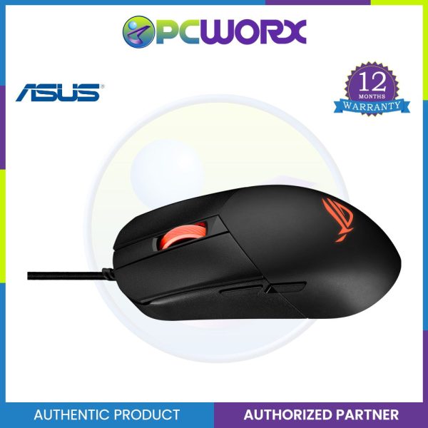 Asus ROG Strix Impact III Wired Gaming Mouse Online now