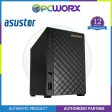 Asustor Drivestor AS1102T 1GB 2-Bay NAS Supply