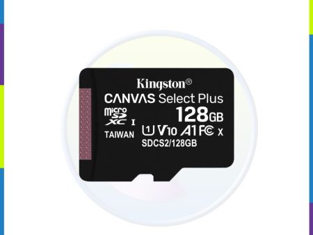 Kingston SDCS2 128GB 128GB Micro SD Class 10 For Cheap