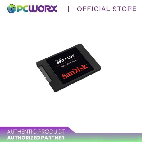 Sandisk 480GB SSD Plus Solid State Drive (SDSSDA-480G-G26) Online