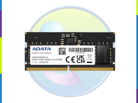 Adata AD5S48008G-S 8GB 4800MHZ Sodimm DDR5 \ Adata 8GB DDR5 RAM | Laptop RAM Fashion