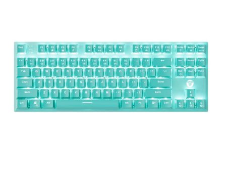 Fantech MK856 Maxfit RGB TKL Gaming Keyboard - Mint Edition Discount