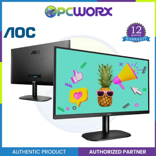 AOC 27B2H   27B1H2 27  Vesa IPS 100Hz 4ms GTG FHD VGA HDMI Monitor Cheap