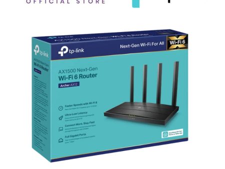 TP-Link Archer AX12 AX1500 Dual-Band Wi-Fi 6 Router Cheap