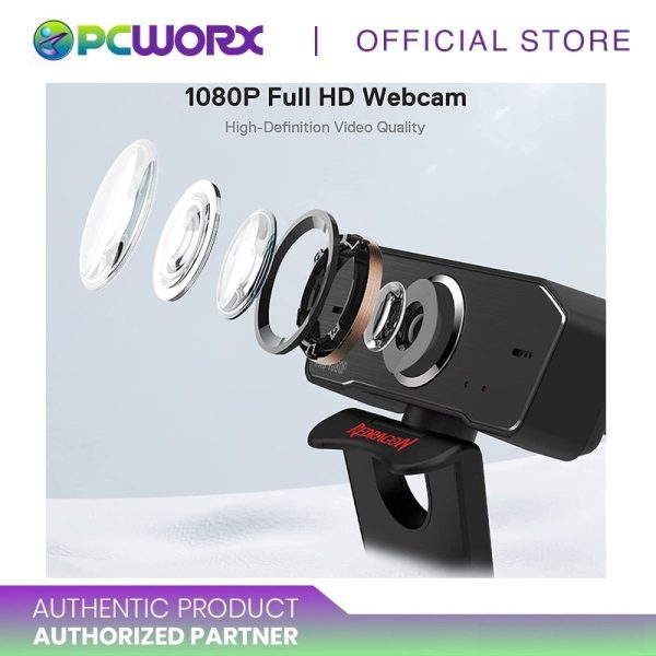 Redragon GW800 1080P Hitman Webcam Online Sale