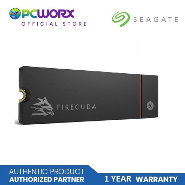 Seagate ZP1000GM3A023 1TB Firecuda 530 Heatsink PCIe Gen4 NVMe SSD | Seagate 1TB SSD Heatsink - Seagate SSD - Solid State Drive Fashion