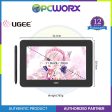 Ugee U-Series U1200, 263.2 x 148.1 mm, Stylus & other accessories included - Drawing Monitor For Cheap