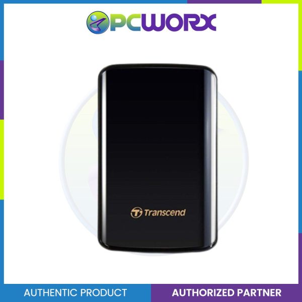 Transcend TS1TSJ25D3 1TB StoreJet2.5 D3, Portable For Discount