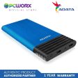 Adata AX7000 Powerbank Blue | 7000mAh, blue | Adata Powerbank | Powerbank | Power Banks Online Sale