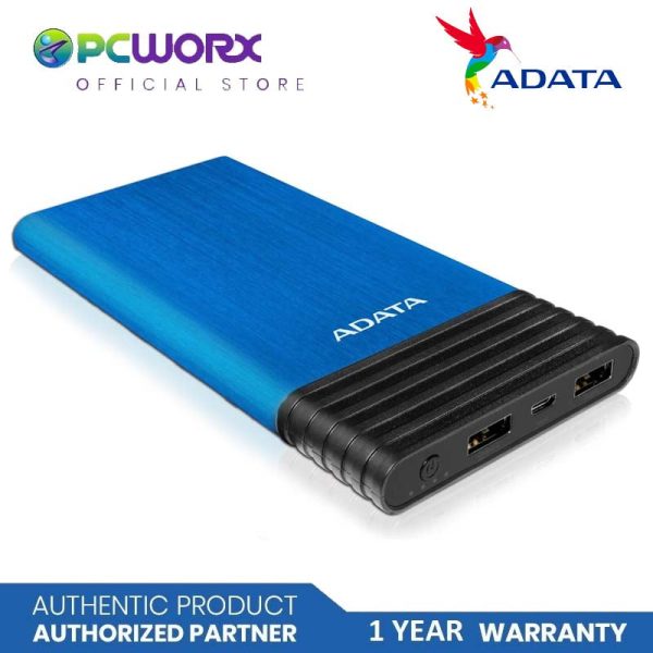 Adata AX7000 Powerbank Blue | 7000mAh, blue | Adata Powerbank | Powerbank | Power Banks Online Sale