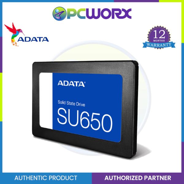 Adata SU650 Solid State Drive 120GB 240GB 480GB SATA 2.5 - New Packaging Sale