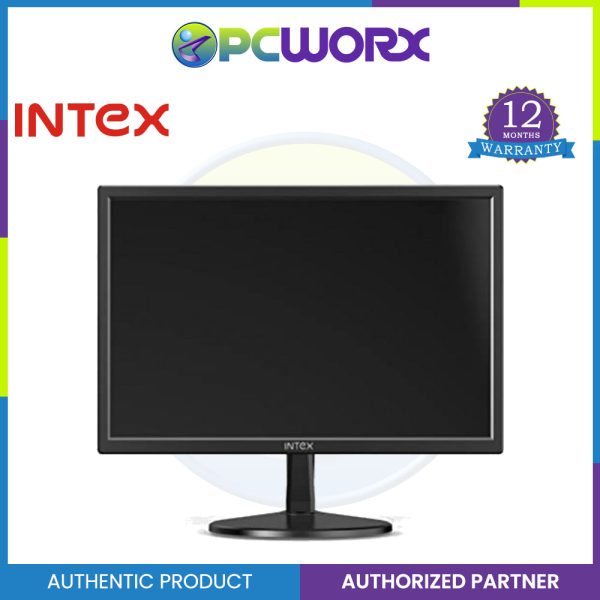 Intex IT-2202 20-inch 1600x900 HD Display, 5ms, HDMI VGA LED Monitor Supply