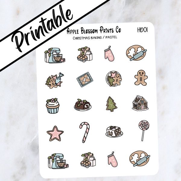 Printable Doodles - HD01 For Sale