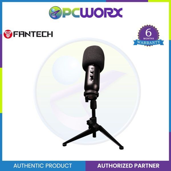 Fantech MCX01 Leviosa Professional Condenser Microphone RGB Illumination with Mute Control Cheap