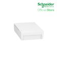 Schneider Enclosure Resi9 MP Surface 1 Row of 18 Modules IP40 White Door 1 Earth + 1 Neutral Terminal Blocks MIP12118 Fashion