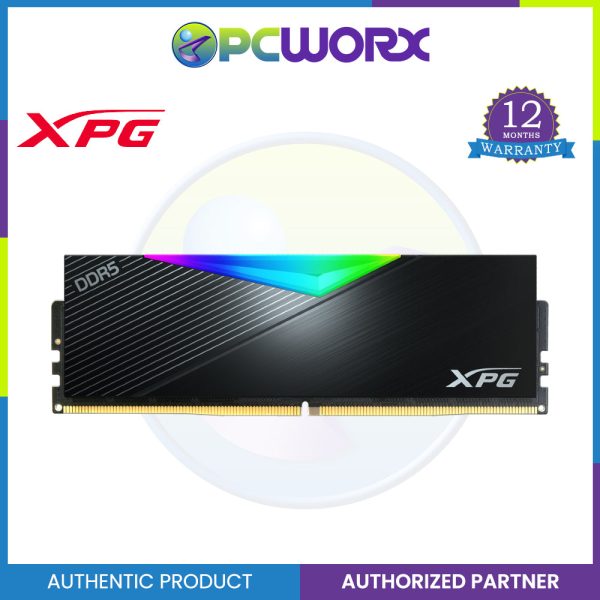 Adata XPG LANCER RGB 32GB (2x16GB) DDR5 Desktop Memory - 5200Mhz   5600Mhz   6000Mhz Sale