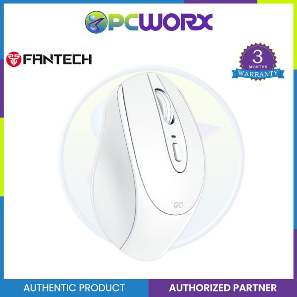 Fantech W191 GO Optical Office 2.4GHz Wireless Mouse with Silent Click Online now