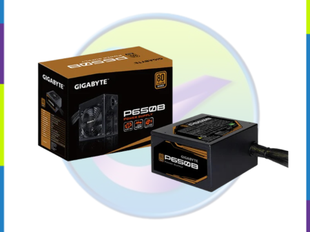 Gigabyte GP-P650B 650W 80+ Bronze Power Supply Online Sale