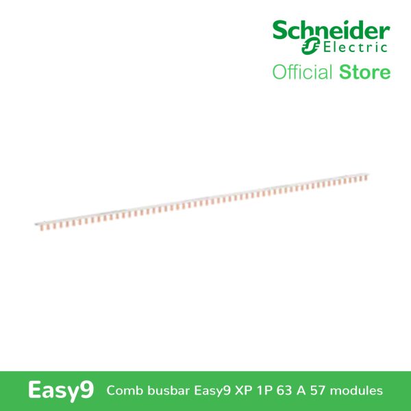 Schneider Easy9 Comb Busbar 1P 63A 57 Modules Connection Comb EZ9XPH157 Discount