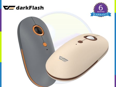 Darkflash M310 BT 2.4G Wireless Bluetooth Mouse For Sale