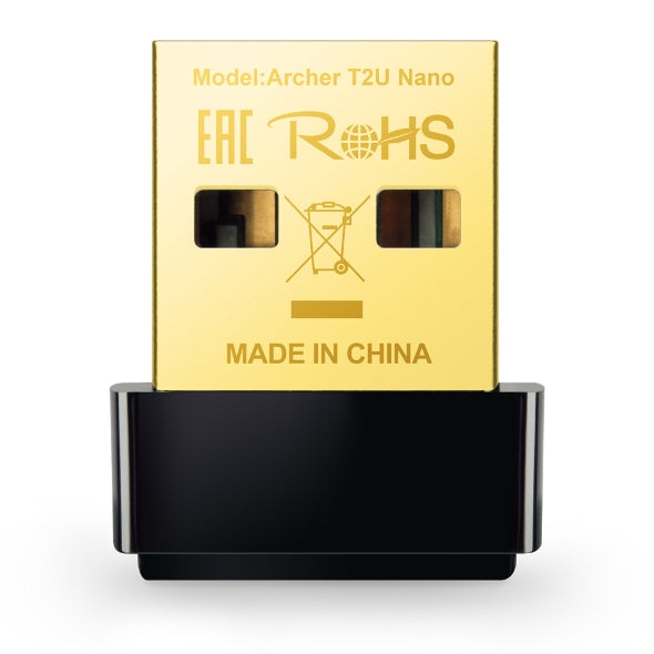 TP-Link Archer T2U Nano AC600 Nano Wi-Fi USB Adapter For Sale