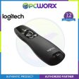 Logitech R400 2.4 GHz USB-Receiver Red Laser Pointer Wireless Presentation Remote Online now