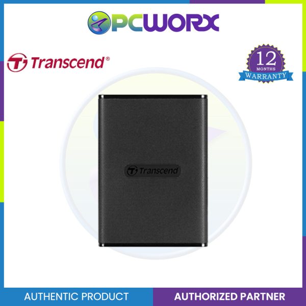 Transcend 1TB USB 3.1 Gen 2 USB Type-C ESD270C Portable Solid State Drive - TS1TESD270C on Sale