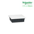 Schneider Enclosure Resi9 MP Flush Mounting 1 Row of 12 Modules IP40 White Door 1 Earth + 1 Neutral Terminal Blocks MIP22112 Online now