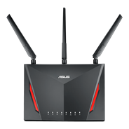 Asus RT-AC86U AC2900 750 + 2167MBPS 2WAN Router Fashion