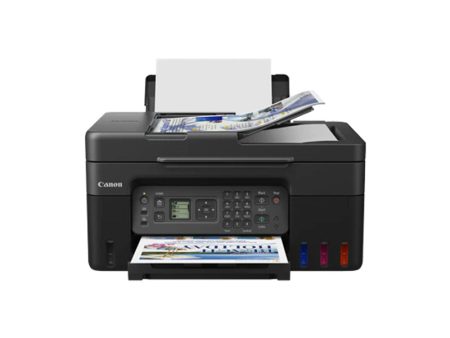 Canon PIXMA G4010 G4770 Refillable Ink Tank Wireless All-In-One with Fax for High Volume Printing Cheap