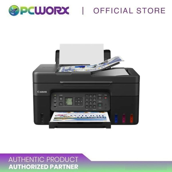 Canon PIXMA G4010 G4770 Refillable Ink Tank Wireless All-In-One with Fax for High Volume Printing Cheap