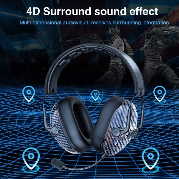 Aula S609 3 IN 1 RGB Wireless Gaming Headset 2.4 G Wired Gaming Headset | Rechargeable Pluggable Discount