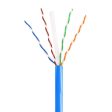 Adlink Cat6e UTP Cable Indoor 305m Blue Hot on Sale