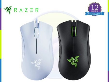 Razer DeathAdder Essential Gaming Mouse - Black (RZ01-03850100-R3M1) Online now