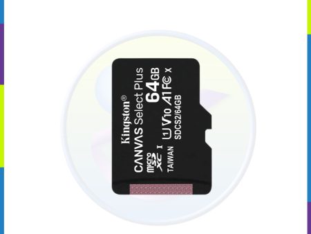 Kingston SDCS2 64GB 64GB Micro SD Class 10 Online Sale