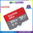 SanDisk 256GB   512GB   1TB Ultra microSDXC UHS-I Memory Card  - 100MB s C10 U1 Full HD A1, MicroSD Fashion