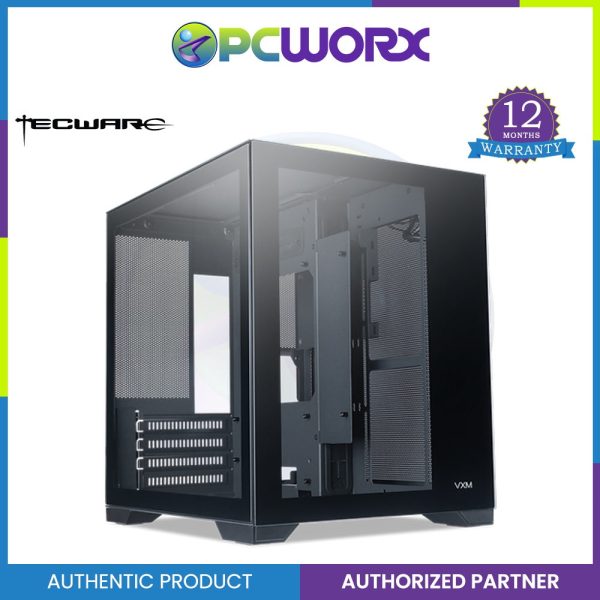 Tecware VXM TG Mesh mATX Dual Chamber Case Discount