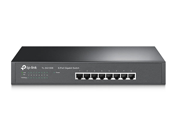 TP-Link TL-SG1008 8Port 10 100 1000 Gigabit Switch Online now