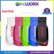 SanDisk SDCZ50-032G-B35 32GB Cruzer Blade USB Flash Drive 2.0 | Pink | Blue | White | Black | Green Hot on Sale