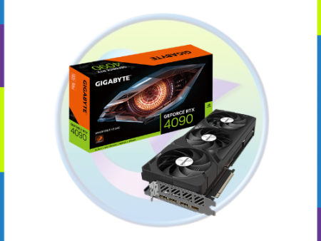 GIGABYTE GEFORCE RTX™ 4090 WINDFORCE V2 24G VGA CARD GV-N4090WF3V2-24GD Online Hot Sale