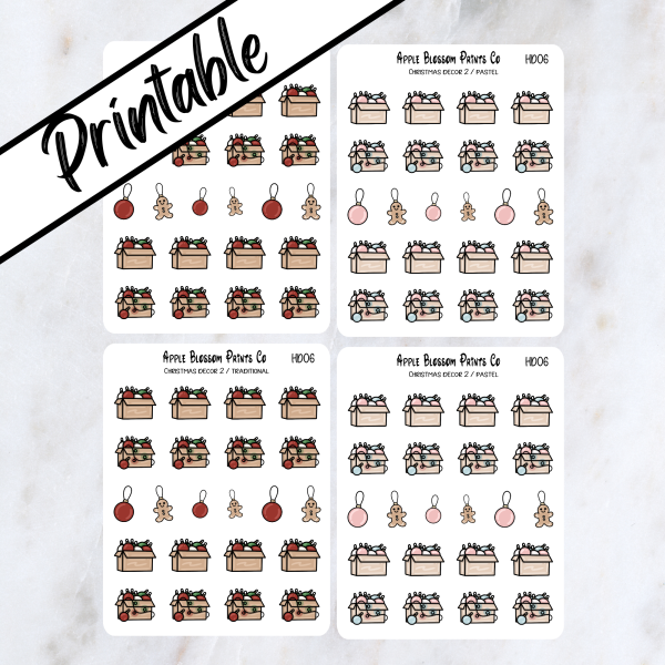 Printable Doodles - HD06 Supply