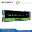 Seagate  Barracuda PCIe Gen4 ×4 M.2 NVME SSD STZP1000CV3A002 STZP500CV3A002  1TB 500GB Online Hot Sale