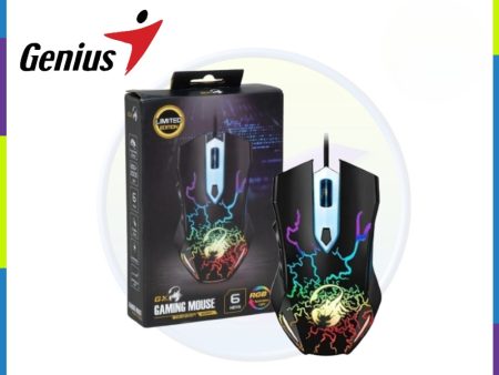 Genius GX-Gaming Scorpion Spear Gaming Mouse with 6 Buttons and Colorful  Breathing RGB LED on Sale