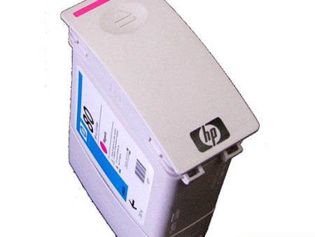 C4847A HP 80 Magenta Ink - Partially Used Online Sale