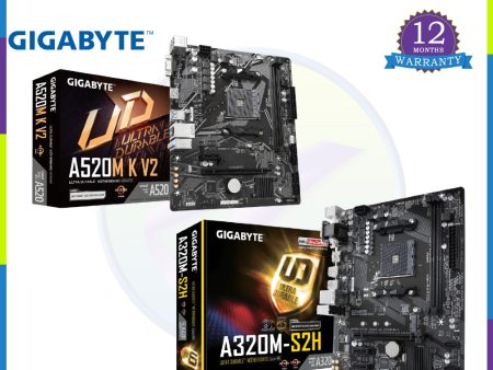 Gigabyte A320M   A520M-K V2 DDR4 AM4 A L mATX Motherboard on Sale