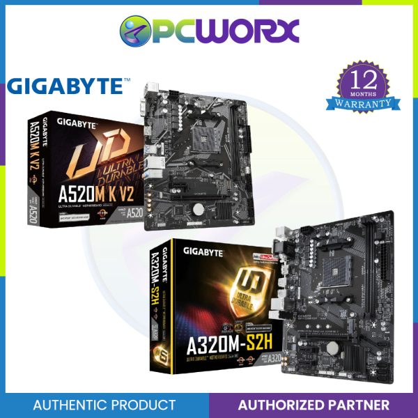 Gigabyte A320M   A520M-K V2 DDR4 AM4 A L mATX Motherboard on Sale