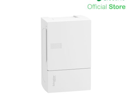 Schneider Enclosure Resi9 MP Flush Mounting 3 Rows of 12 Modules IP40 White Door 1 Earth + 1 Neutral Terminal Blocks MIP22312 For Discount