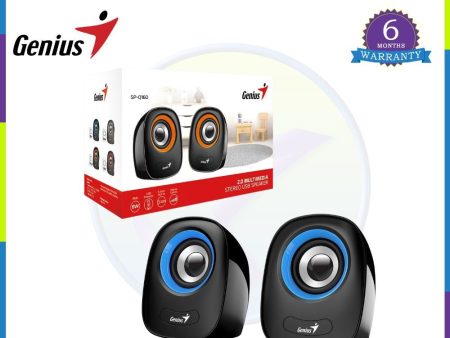 Genius SP-Q160 2.0 USB Powered Speaker on Sale