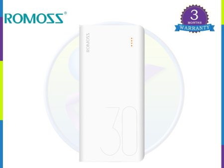 ROMOSS Pulse 30 30000mAh Power Bank Online now